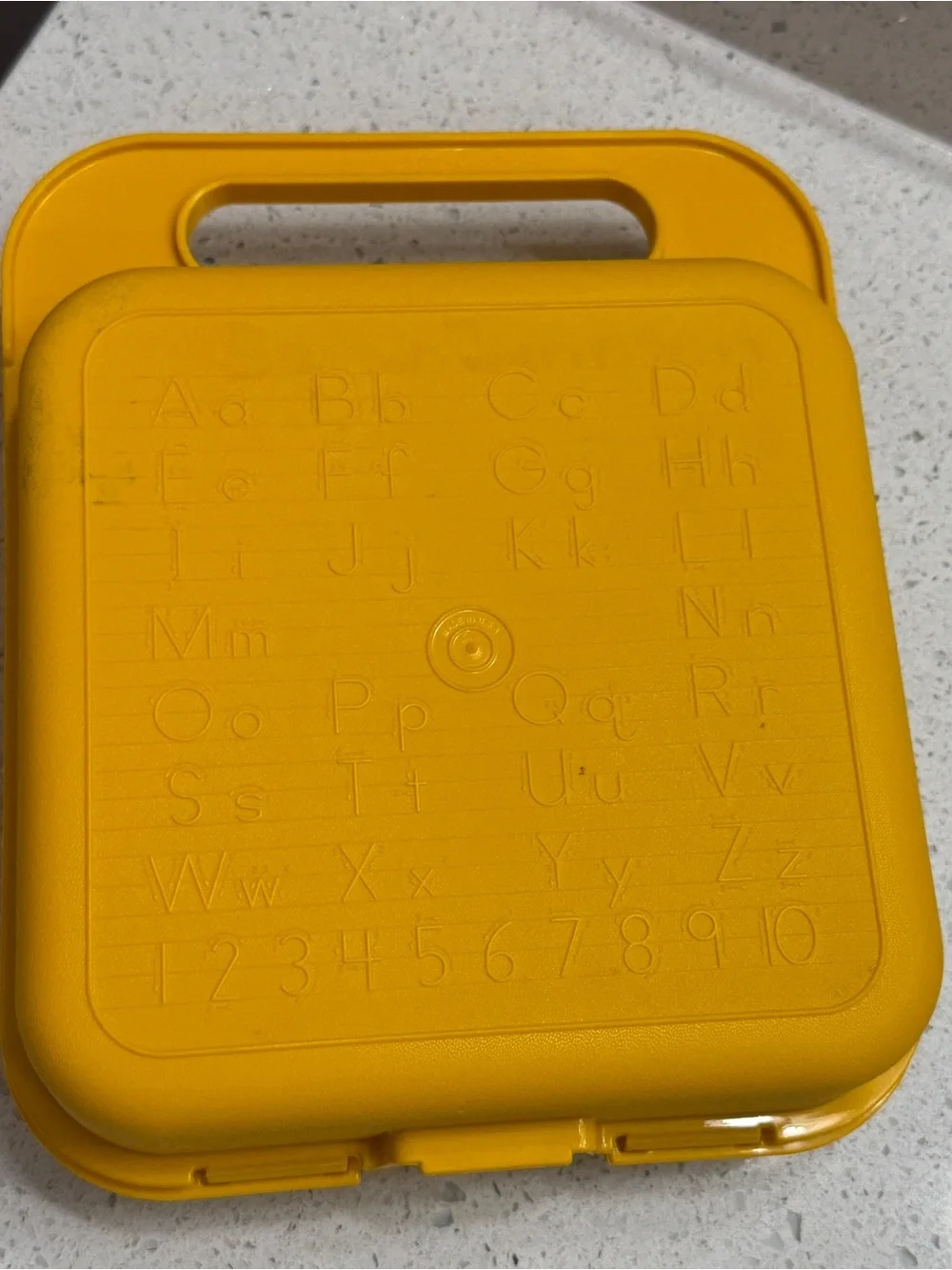 Vintage Tupperware lunch box